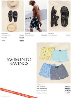 Preview of Myer Catalogue - valid from 26.12.2025 | Page: 27 | Products: Shorts, Hat