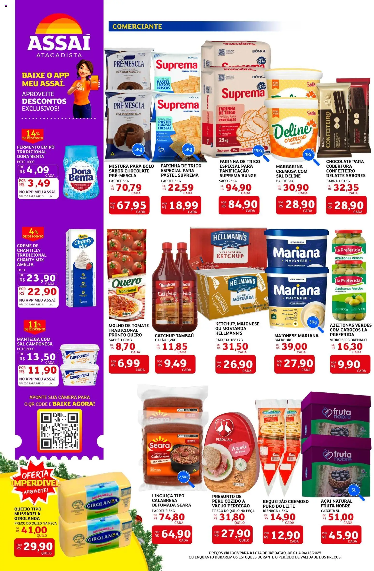 Assaí Atacadista Folheto - válido de 01.12.2025 | Página: 2