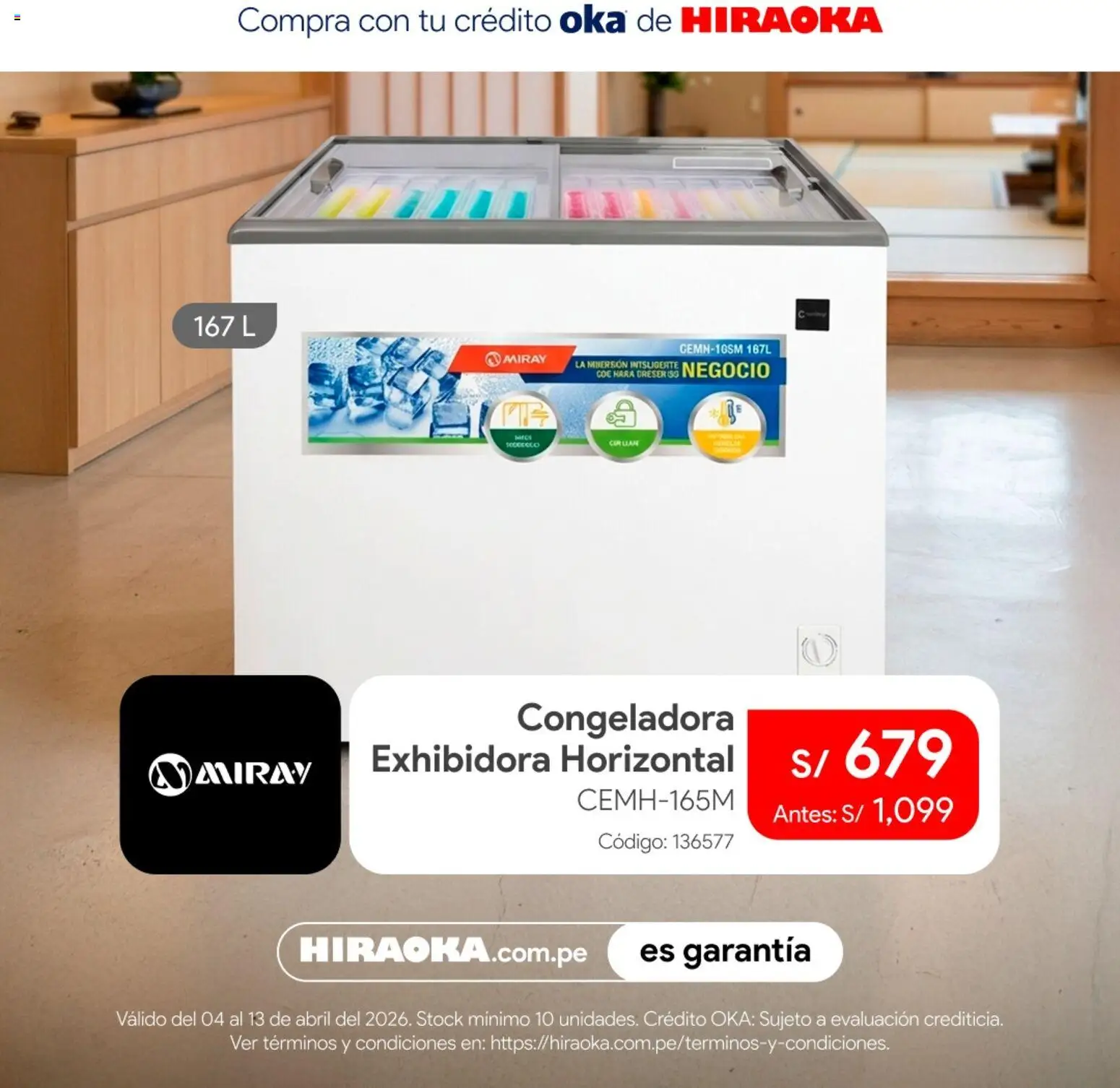 Catálogo Hiraoka válido desde 04.04.2026 | Página: 3