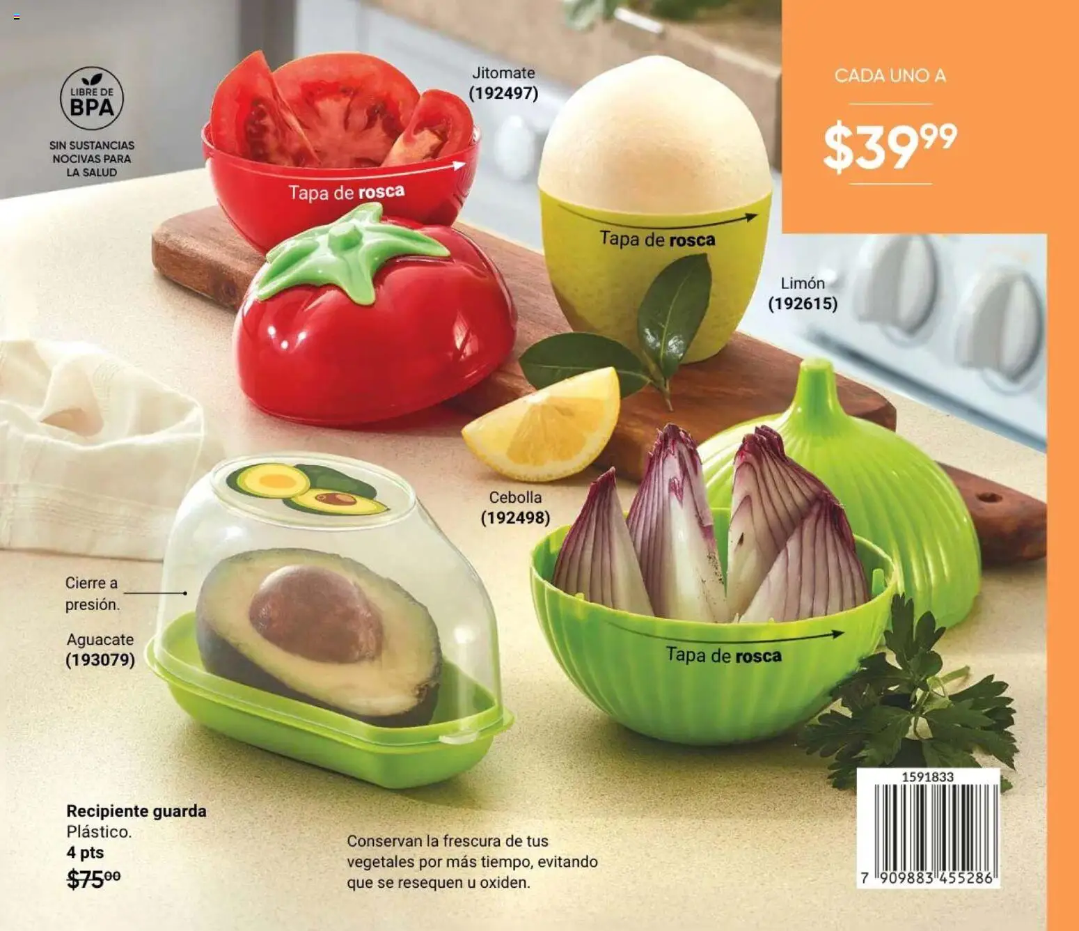 Nuevas ofertas de AVON válidas en toda la República Mexicana desde el 13.03.2026. ¡Encuentra las mejores ofertas en AVON Casa & Estilo 5 2026! | Página: 200