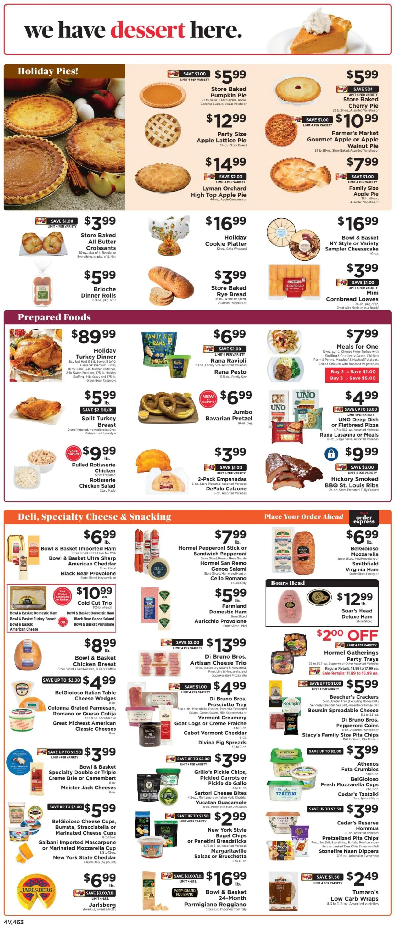 ShopRite Weekly Ad 2 - valid from 13.11.2025 | Page: 5 | Products: Basket, Butter, Cheese, Chips