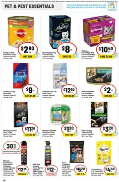 Preview of IGA Catalogue NSW - valid from 04.02.2026 | Page: 34 | Products: Dairy, Yoghurt, Apples, Fridge