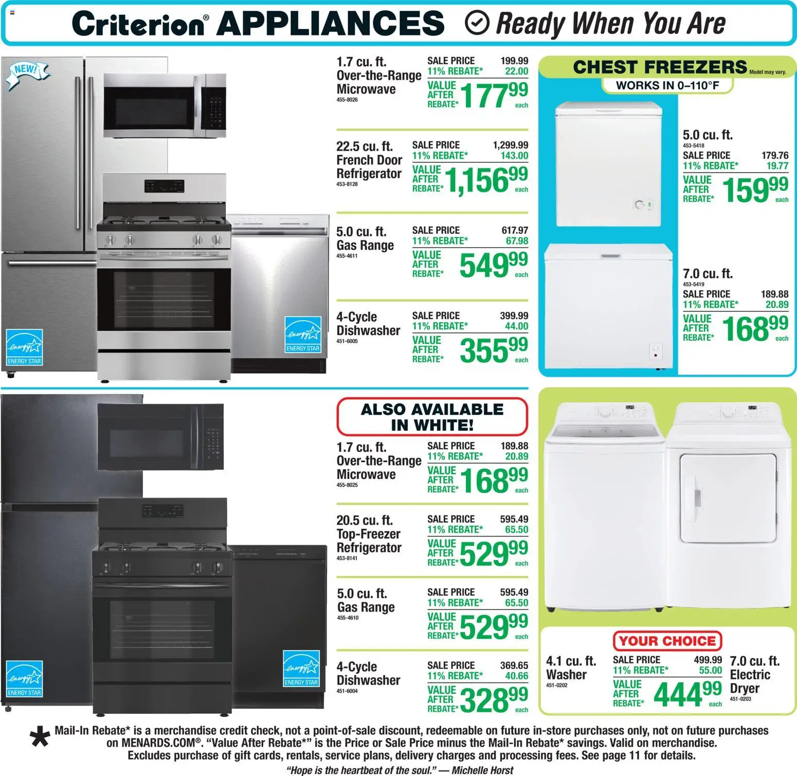 Menards Weekly Ad - valid from 25.03.2026 | Page: 18