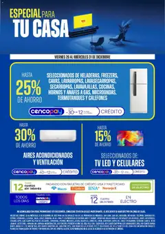 Vista previa Vea - Ofertas especial para tu casa válido desde el 26.12.2025