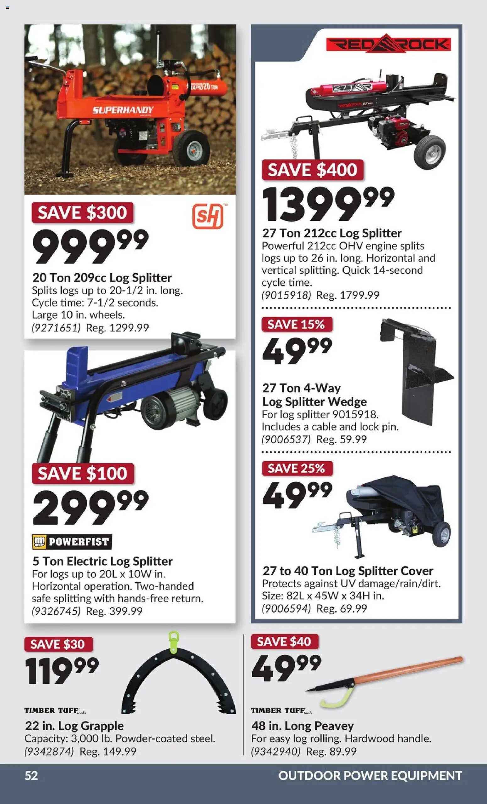 Princess Auto flyer valid from 05.05.2026 | Page: 58 | Products: Cable