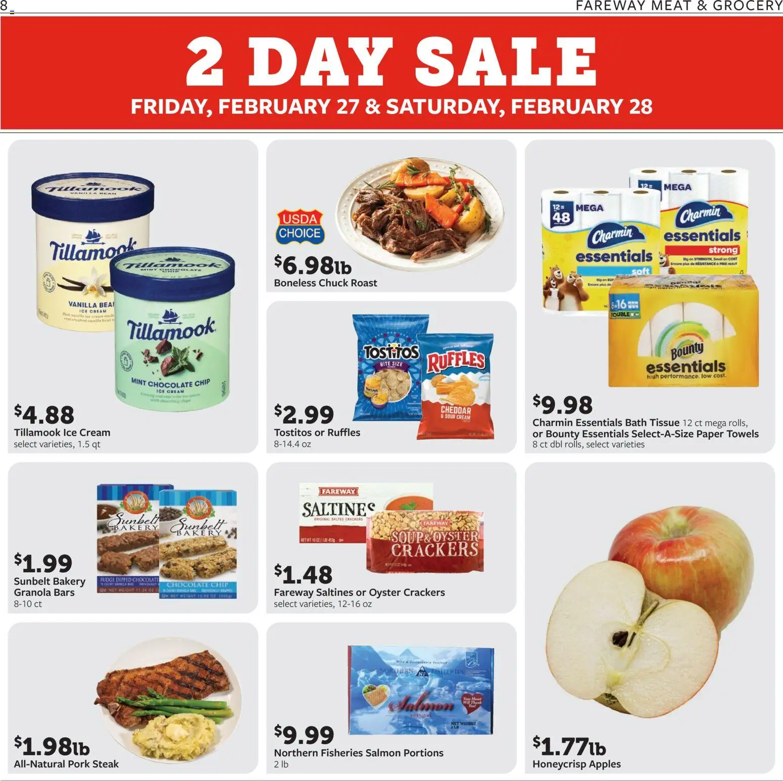 Fareway Weekly Ad - valid from 23.02.2026 | Page: 8