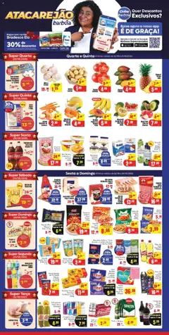 Barbosa Supermercados - Ofertas Atacarejão - Pré-Visualização do folheto da loja Barbosa Supermercados, válido de 20.08.2025