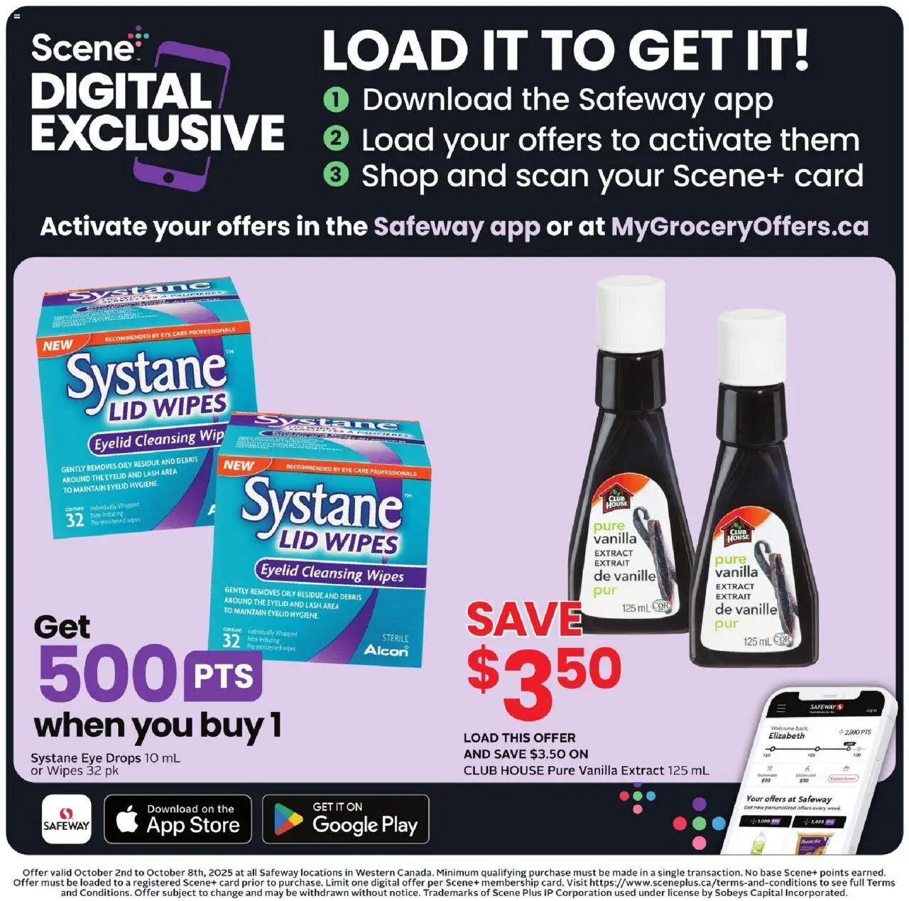 Safeway flyer valid from 02.10.2025 | Page: 14