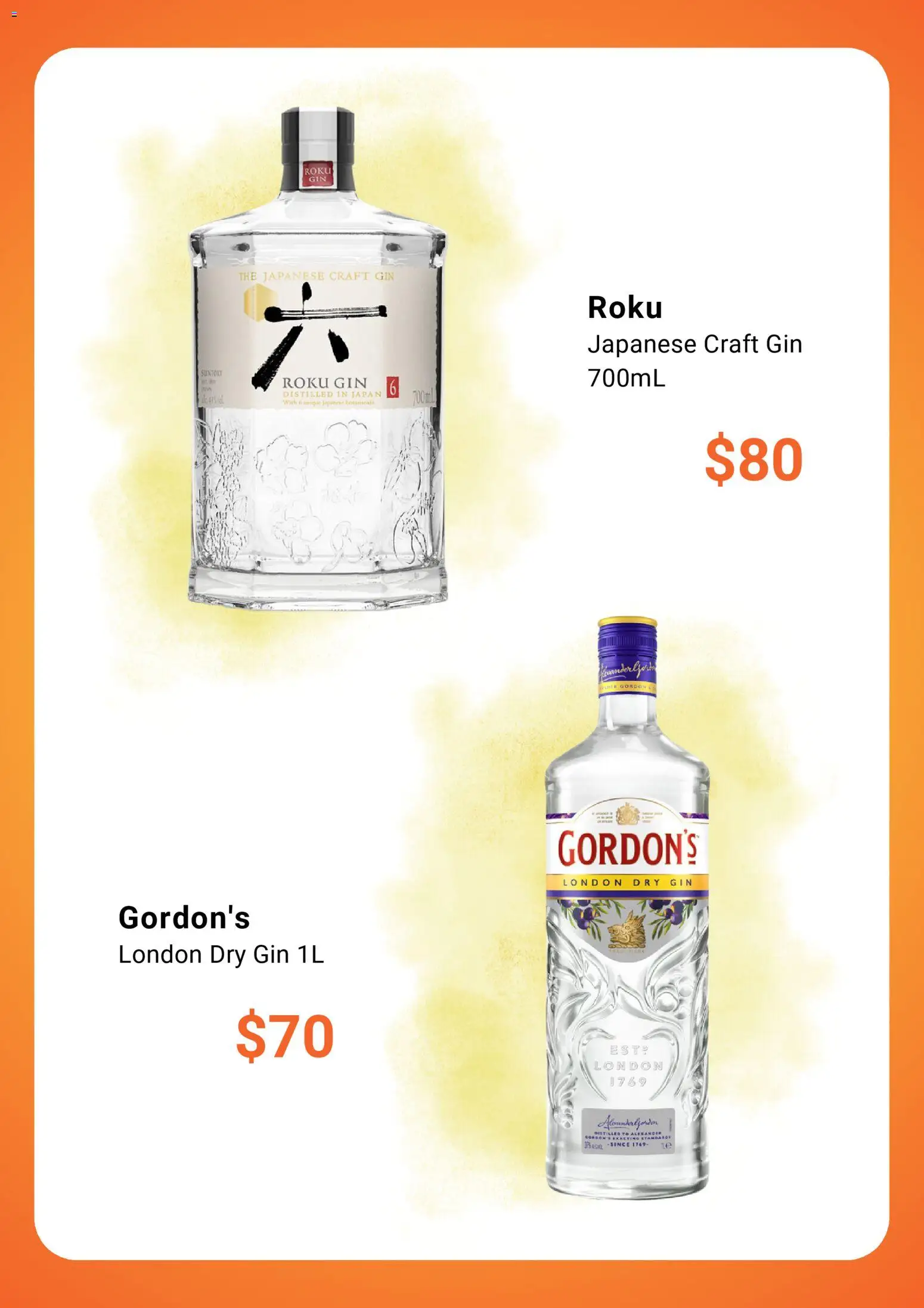 BWS catalogue - valid from 17.12.2025 | Page: 5 | Products: Gin