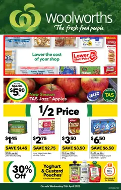 Preview of Woolworths catalogue TAS - valid from 15.04.2026