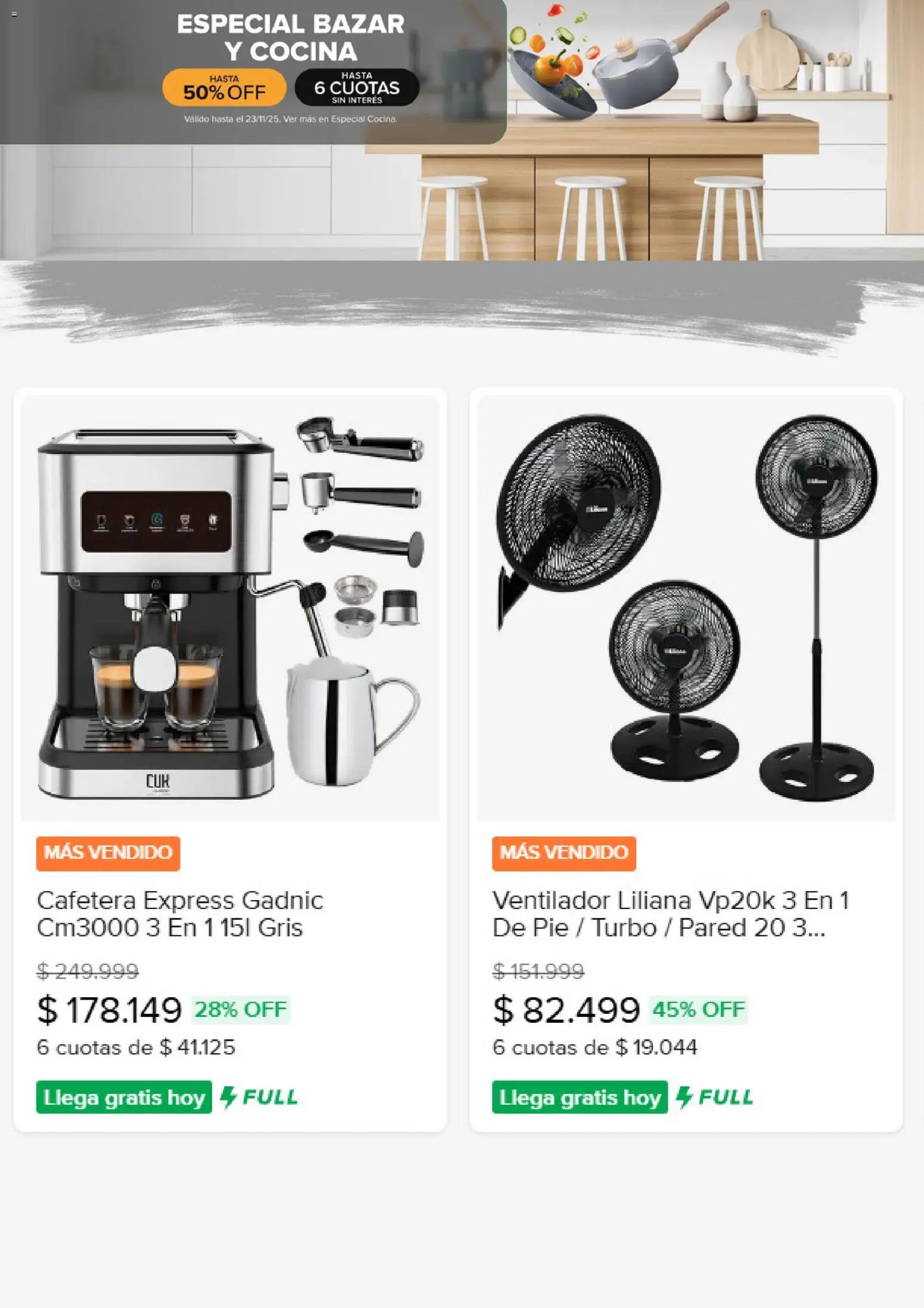 Mercado Libre catálogo │ válido desde el 17.11.2025 | Página: 3