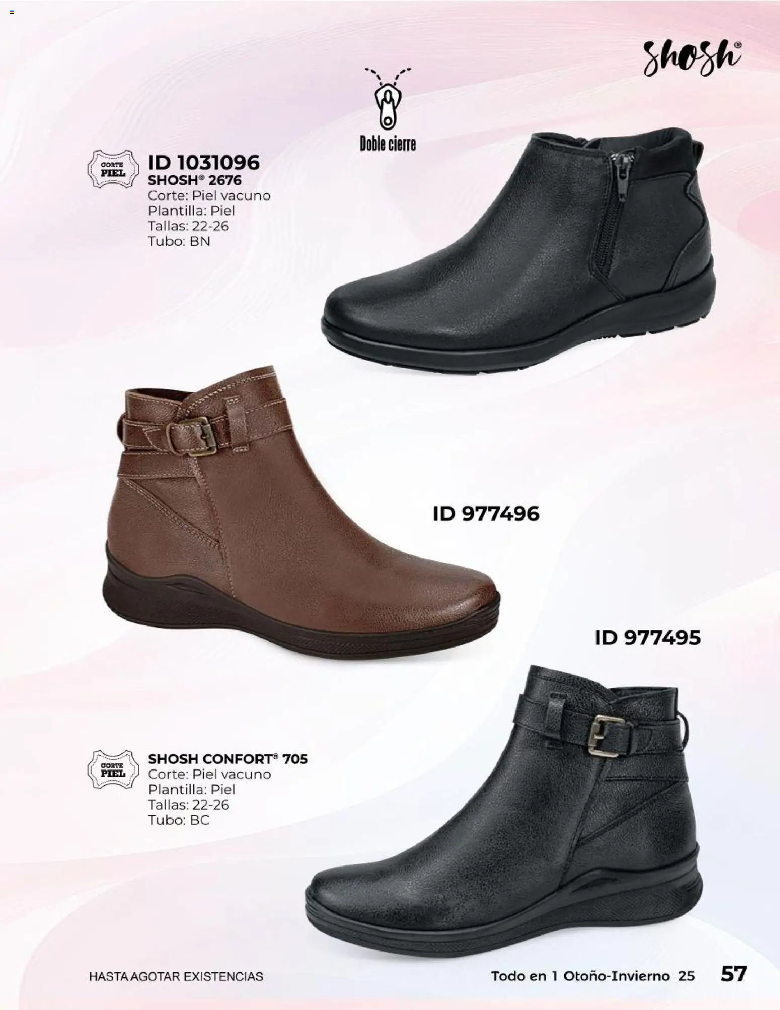 Nuevas ofertas de Price Shoes válidas en toda la República Mexicana desde el 27.10.2025. ¡Encuentra las mejores ofertas en Price Shoes catálogo Todo en uno! | Página: 57