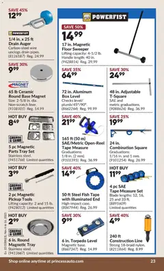 Preview of Princess Auto - 2 Week Sale! from shop Princess Auto valid from 04.11.2025 | Page: 30 | Products: Fish, PC, Box