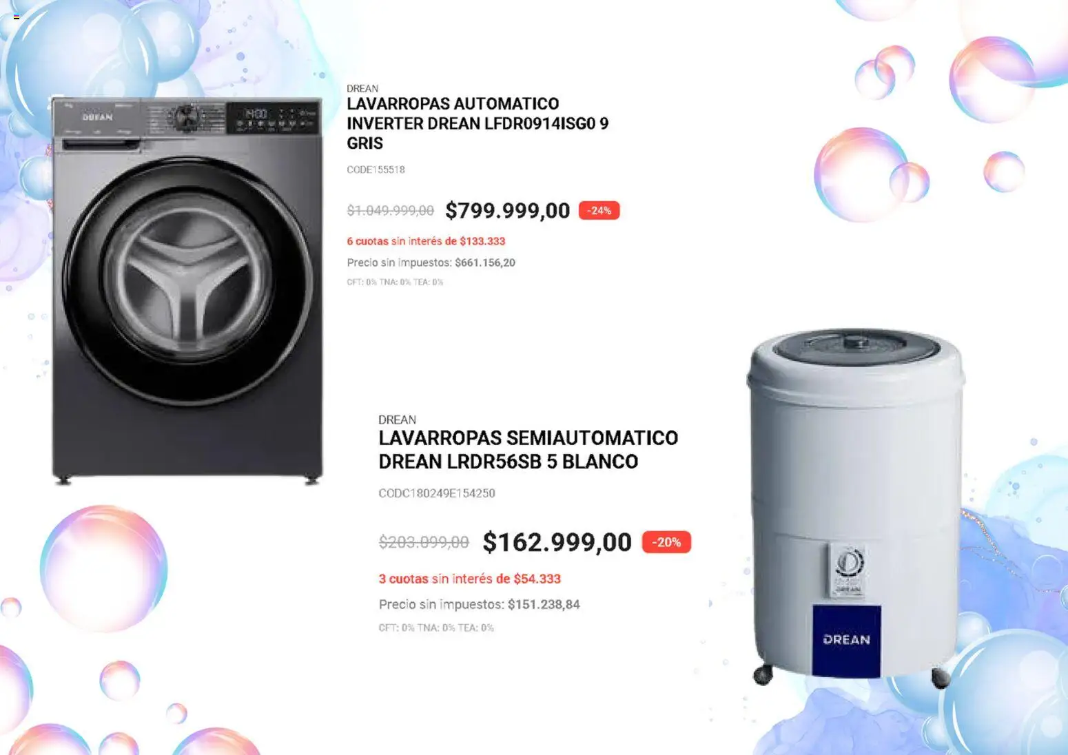 Musimundo catálogo │ válido desde el 10.11.2025 | Página: 2 | Productos: Lavarropas