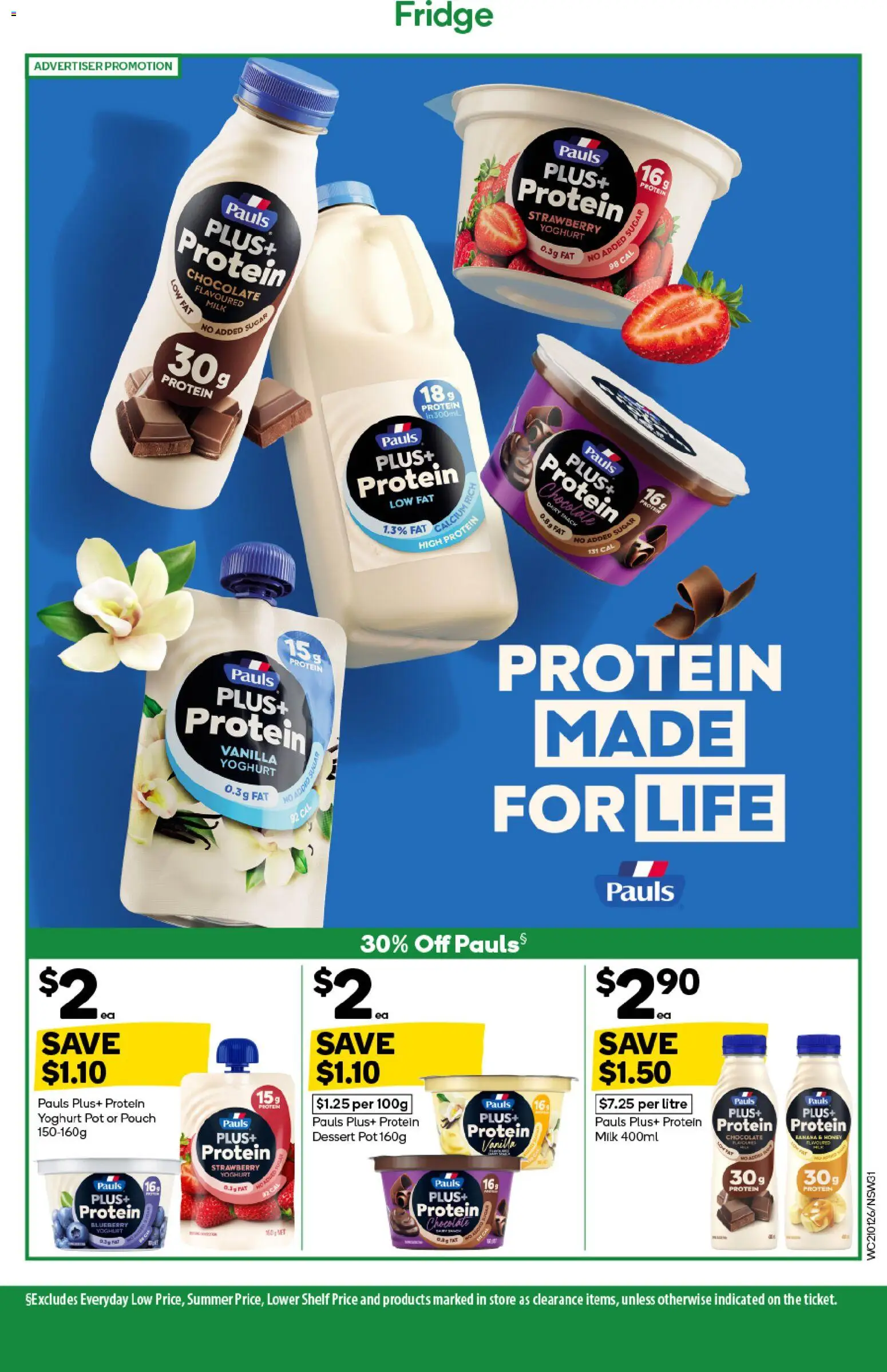 Woolworths catalogue - valid from 21.01.2026 | Page: 31 | Products: Shelf, Yoghurt, Honey, Fridge