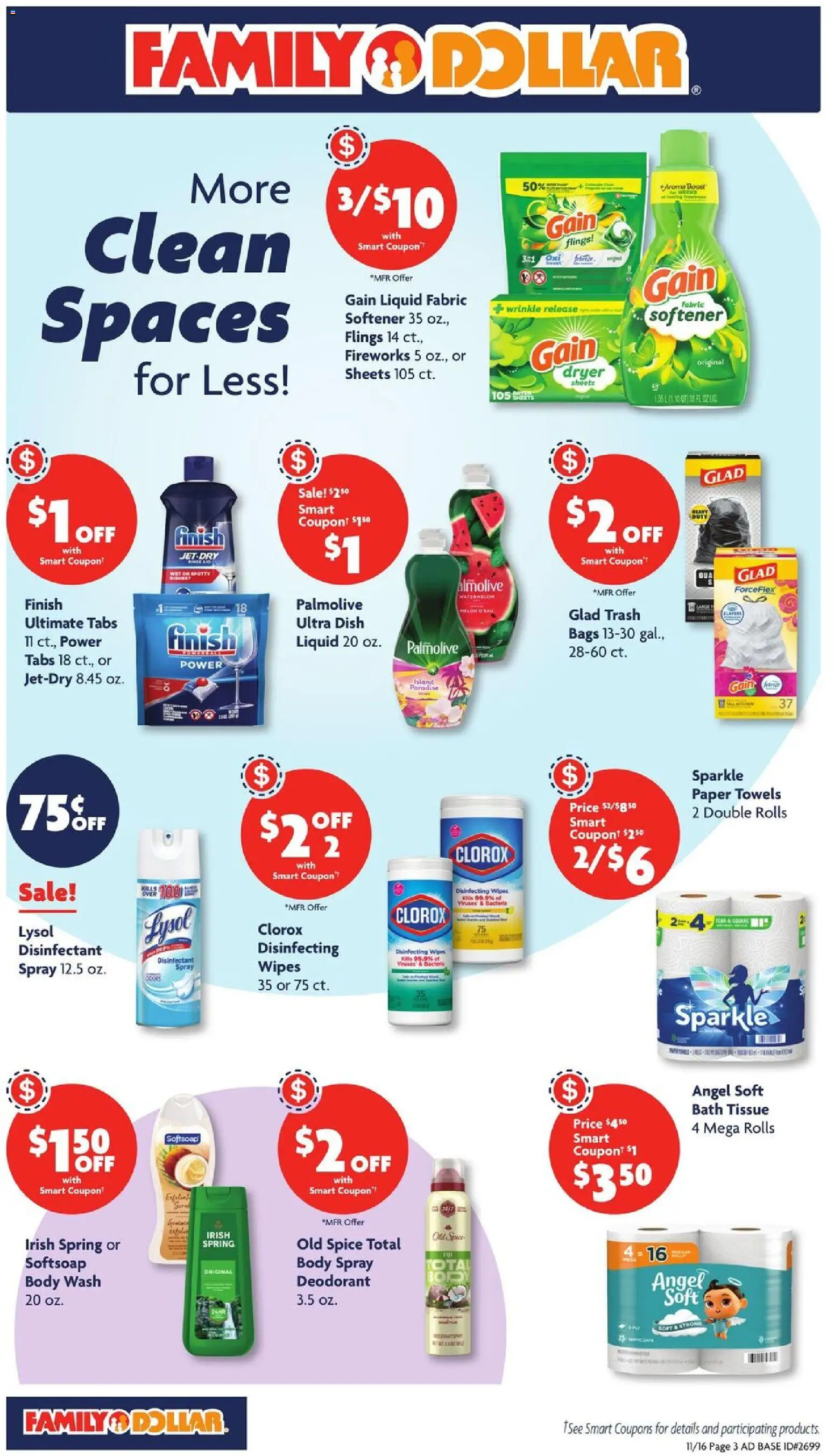 Family Dollar Weekly Ad - valid from 16.11.2025 | Page: 8