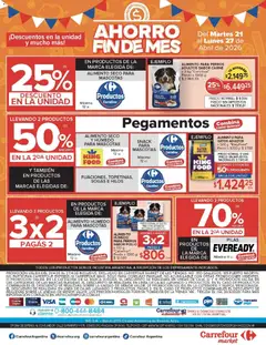 Vista previa Carrefour Market - Carrefour Market  válido desde el 21.04.2026 | Página: 16 | Productos: Caso, Sobre, Pollo, Té