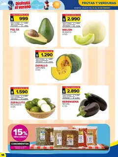 Vista previa Carrefour Maxi catálogo válido desde el 02.02.2026 | Página: 15