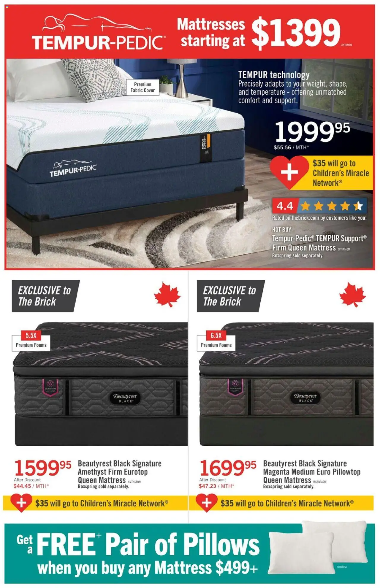 The Brick flyer valid from 30.09.2025 | Page: 5 | Products: Mattress