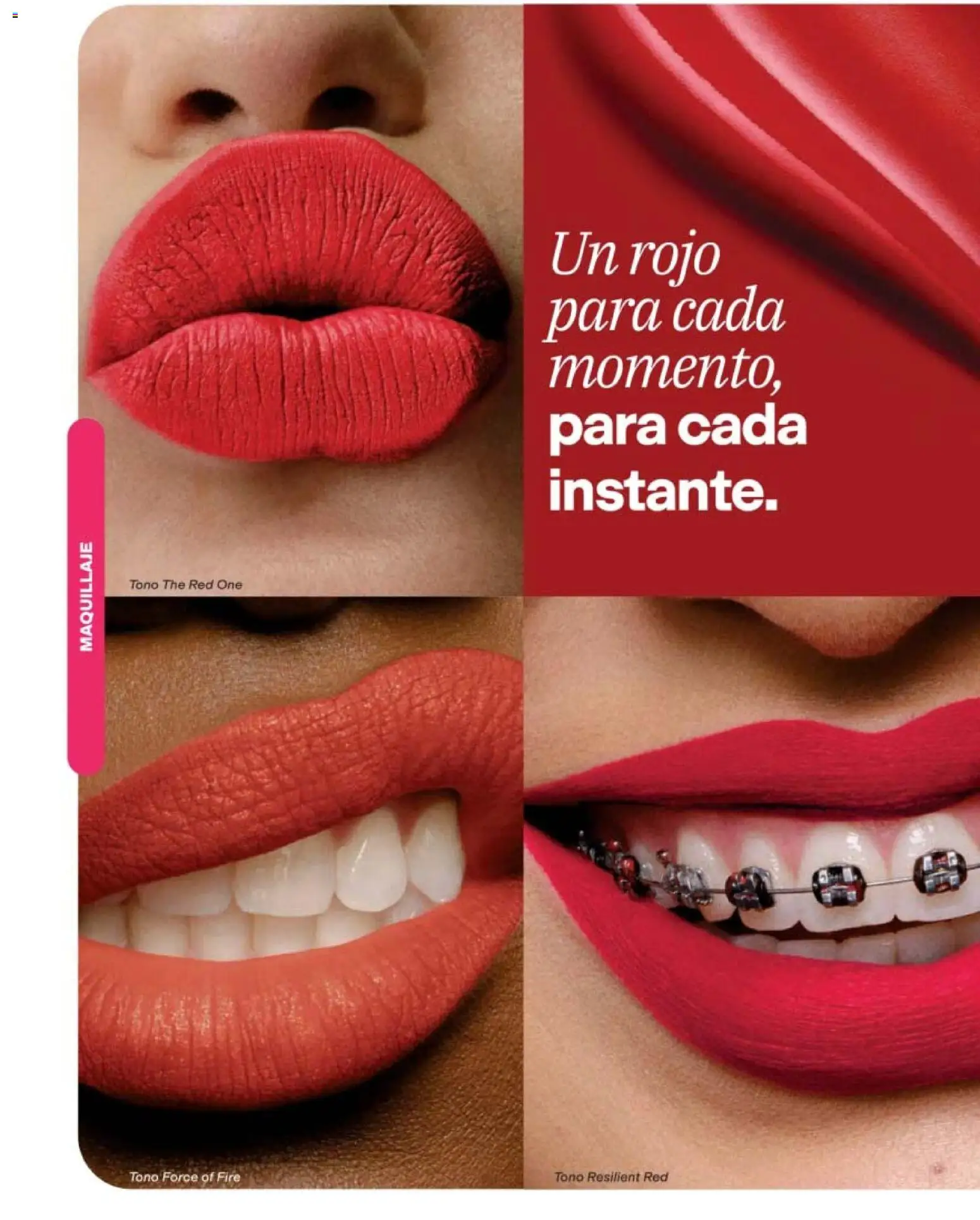 Nuevas ofertas de AVON válidas en toda la República Mexicana desde el 24.04.2026. ¡Encuentra las mejores ofertas en AVON campaña 7 2026! | Página: 5 | Productos: Maquillaje