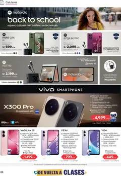 Vista previa de folleto Hiraoka catálogo de la Hiraoka válido desde 13.03.2026 | Página: 20 | Productos: Batería, Smartphone, Cámara