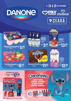 Mateus - Ofertas Festival Danone - Pré-Visualização do folheto da loja Mateus, válido de 10.10.2025