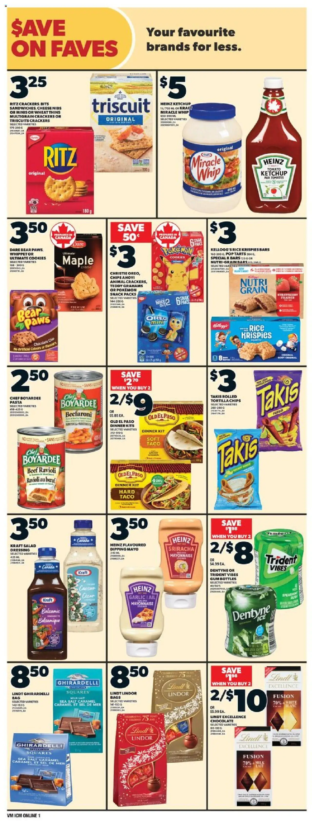 Valu Mart flyer valid from 07.08.2025 | Page: 8