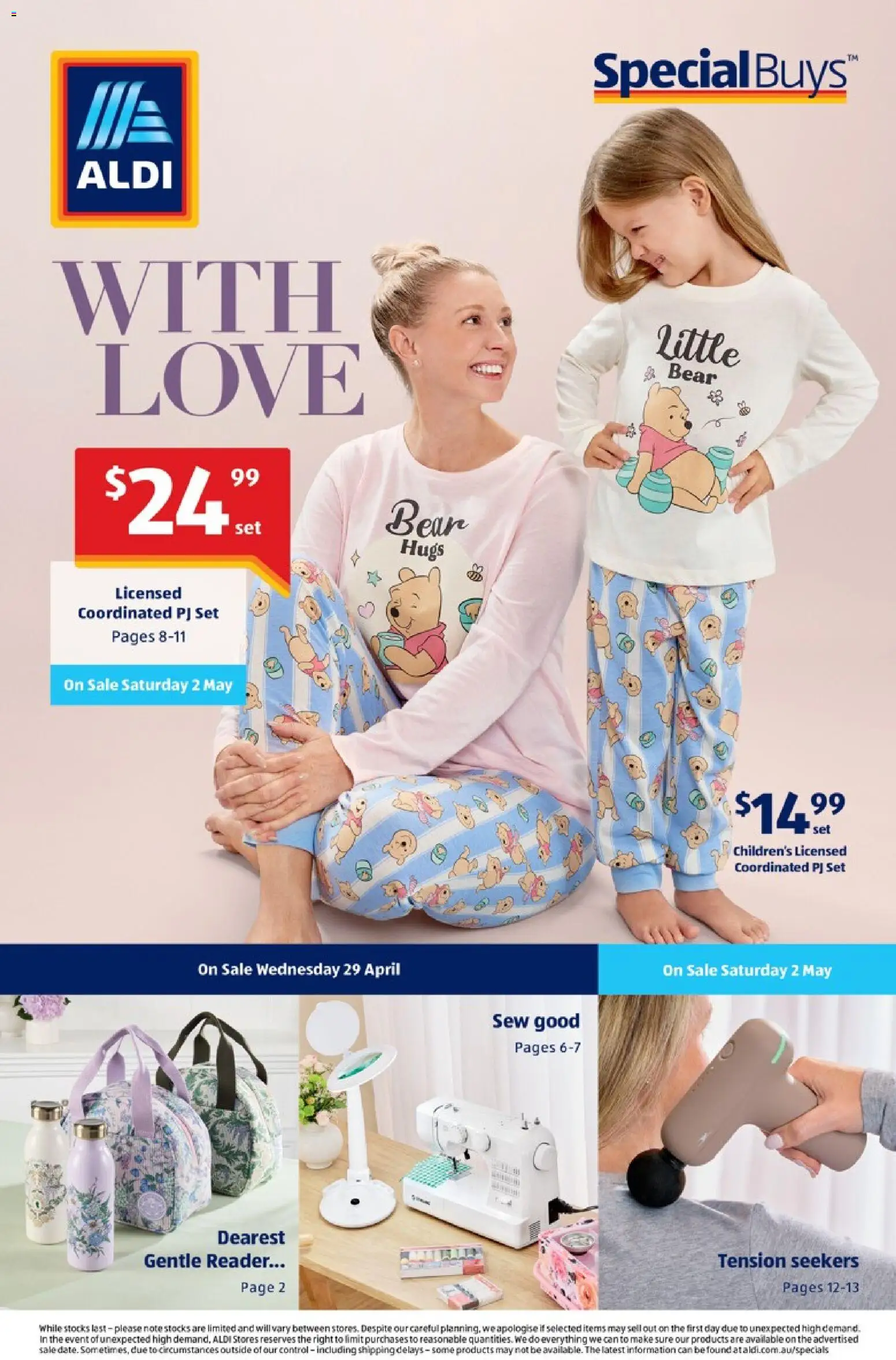Latest Aldi catalogue valid from 29/04/2026 is available here?Save now! | Australia