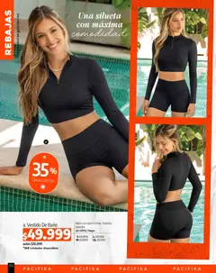 Pacifika - Campaña 01 / 2026 -  Vista previa de la revista de la tienda Pacifika valido desde el 01.01.2026 | Página: 272 | Productos: Bikini, Baño, Vestido, Vestido de baño