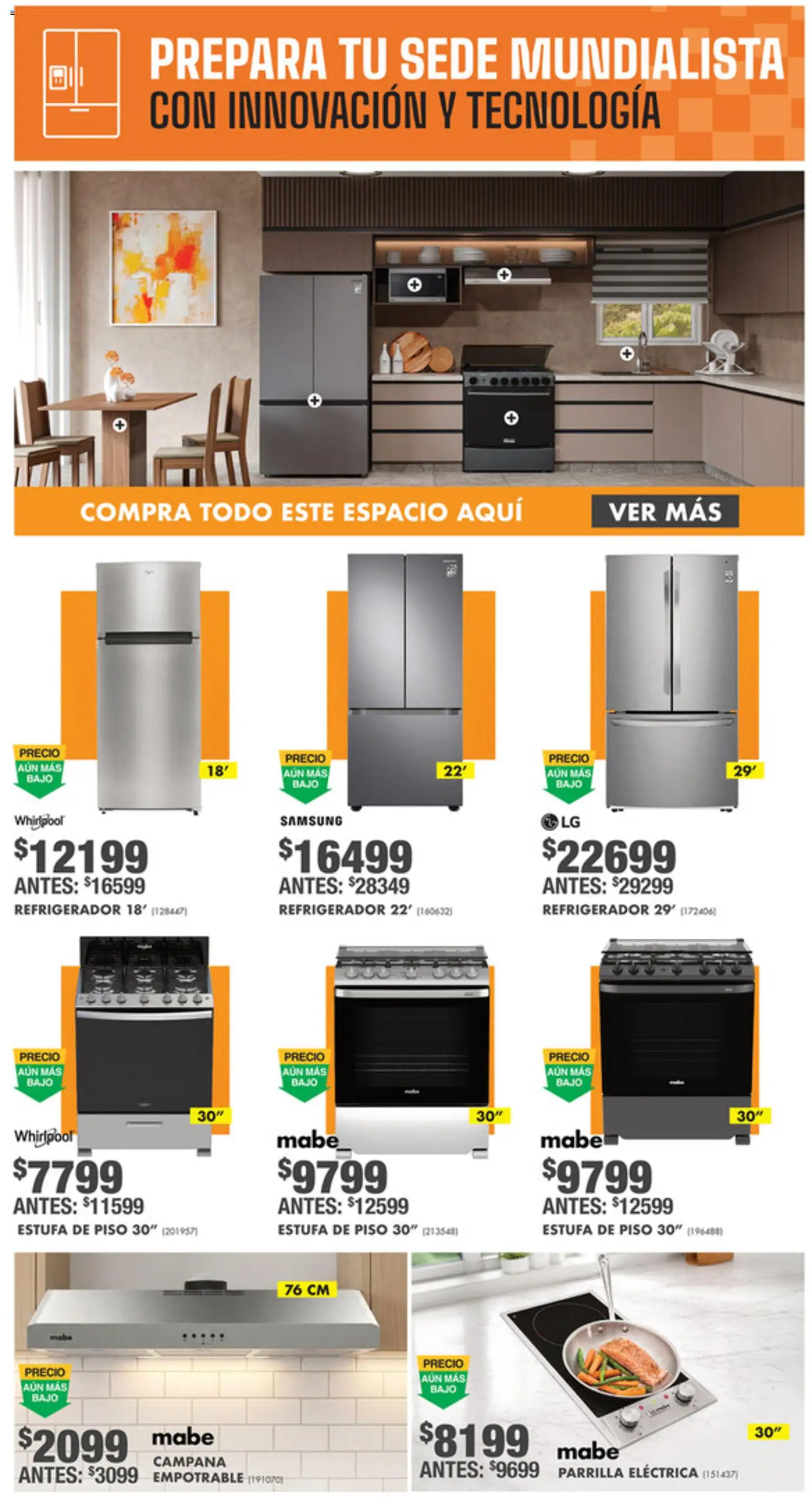 ¡El último » catálogo de Home Depot para Abril « está aquí! Descubre las SUPER OFERTAS. | México