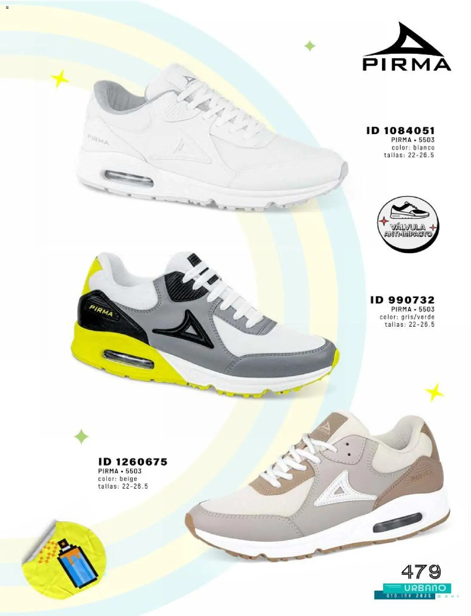 Nuevas ofertas de Price Shoes válidas en toda la República Mexicana desde el 04.12.2025. ¡Encuentra las mejores ofertas en Price Shoes catálogo Urbano! | Página: 479 | Productos: Válvula