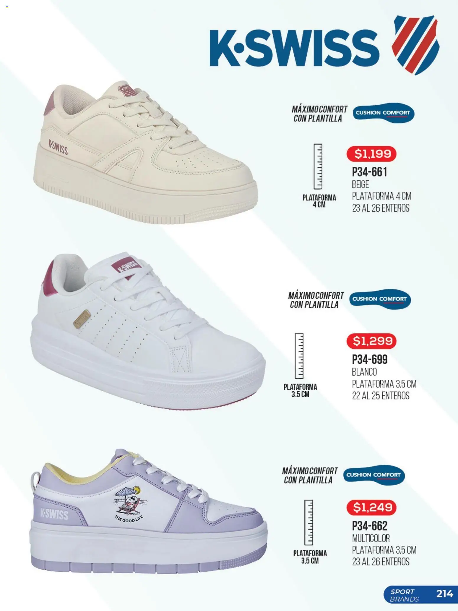 Nuevas ofertas de Cklass válidas en toda la República Mexicana desde el 01.02.2026. ¡Encuentra las mejores ofertas en Cklass catálogo Promo Semanal! | Página: 215