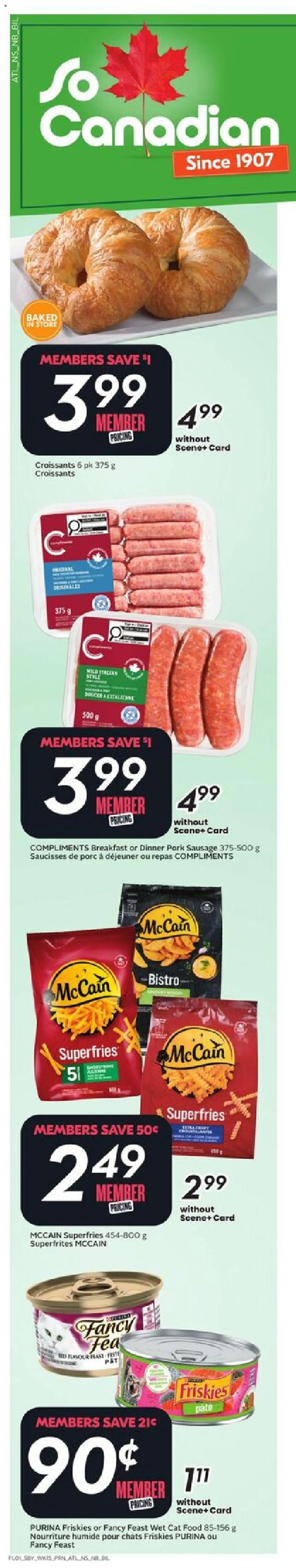 Sobeys flyer valid from 07.08.2025 | Page: 2