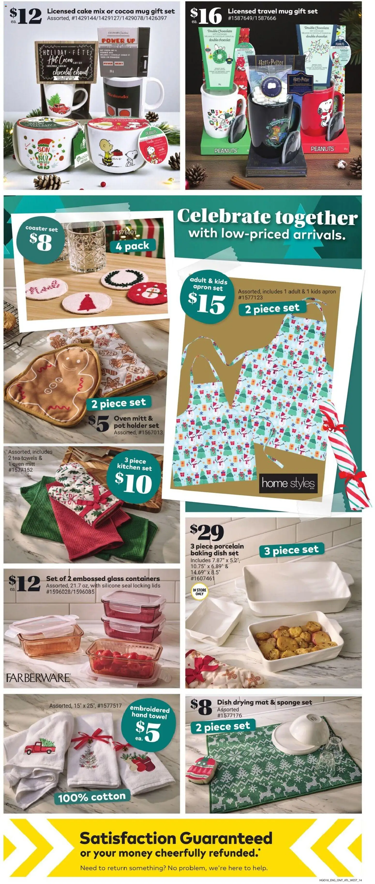 Giant Tiger flyer valid from 03.12.2025 | Page: 16 | Products: Tea, Oven, Sponge, Chocolate