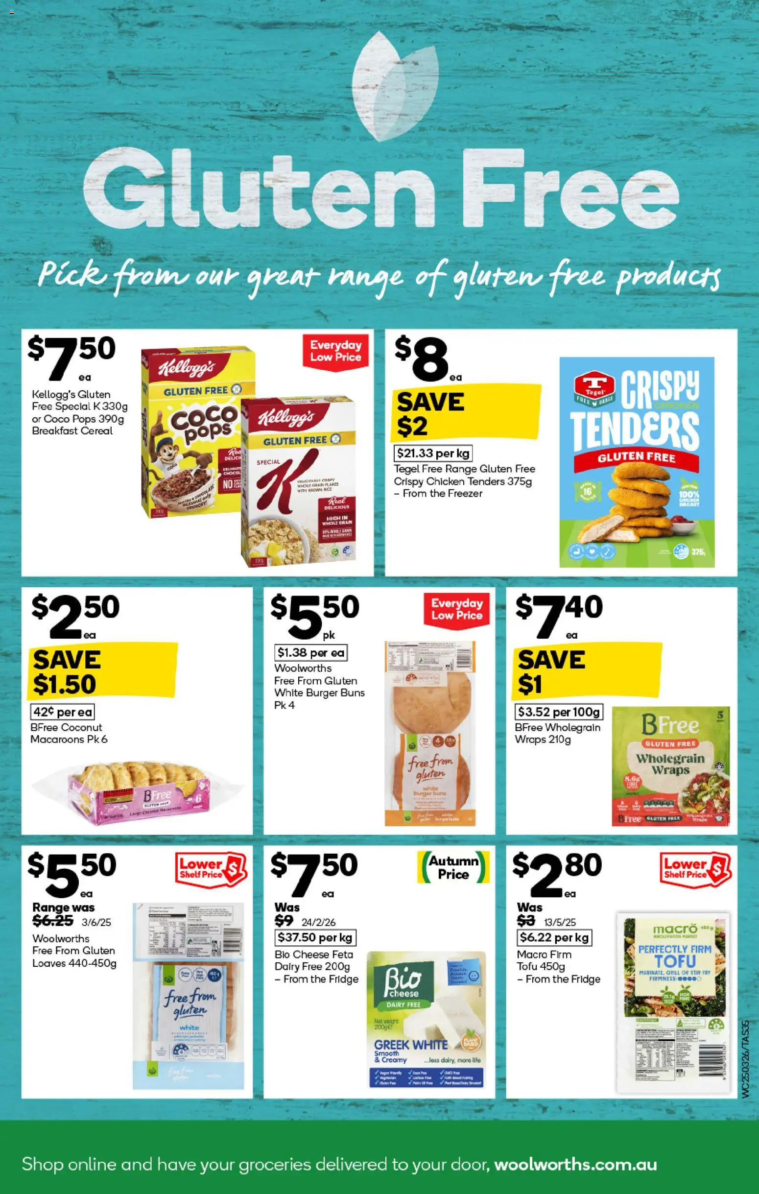 Woolworths catalogue - valid from 25.03.2026 | Page: 35 | Products: Chicken, Rice, Fridge, Freezer