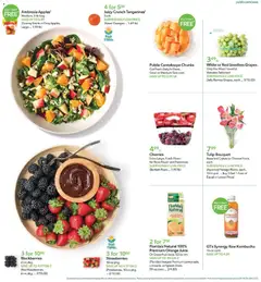 Preview of Publix weekly ads valid from 14.01.2026 | Page: 7 | Products: Cherries, Oranges, Strawberries, Bag