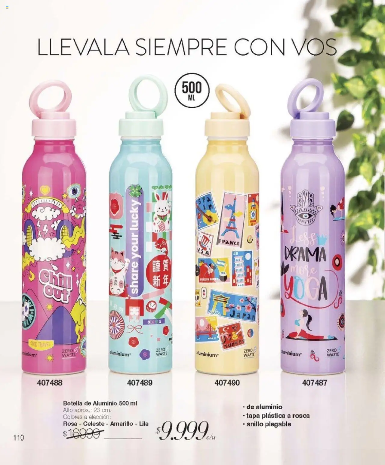 Violetta catálogo │ válido desde el 19.09.2025 | Página: 110 | Productos: Botella, Anillo