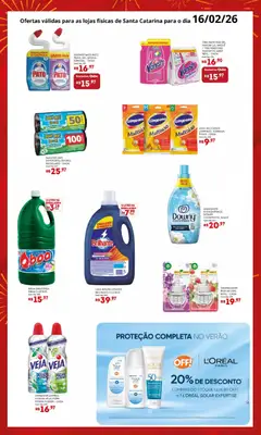 Bistek Supermercados - Ofertas Super Segunda - Pré-Visualização do folheto da loja Bistek Supermercados, válido de 16.02.2026 | Página: 3
