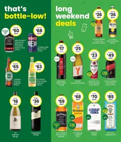 Preview of The Bottle-O catalogue Katherine  - valid from 16.03.2026 | Page: 2 | Products: Gin, Vodka, Whiskey, Wood