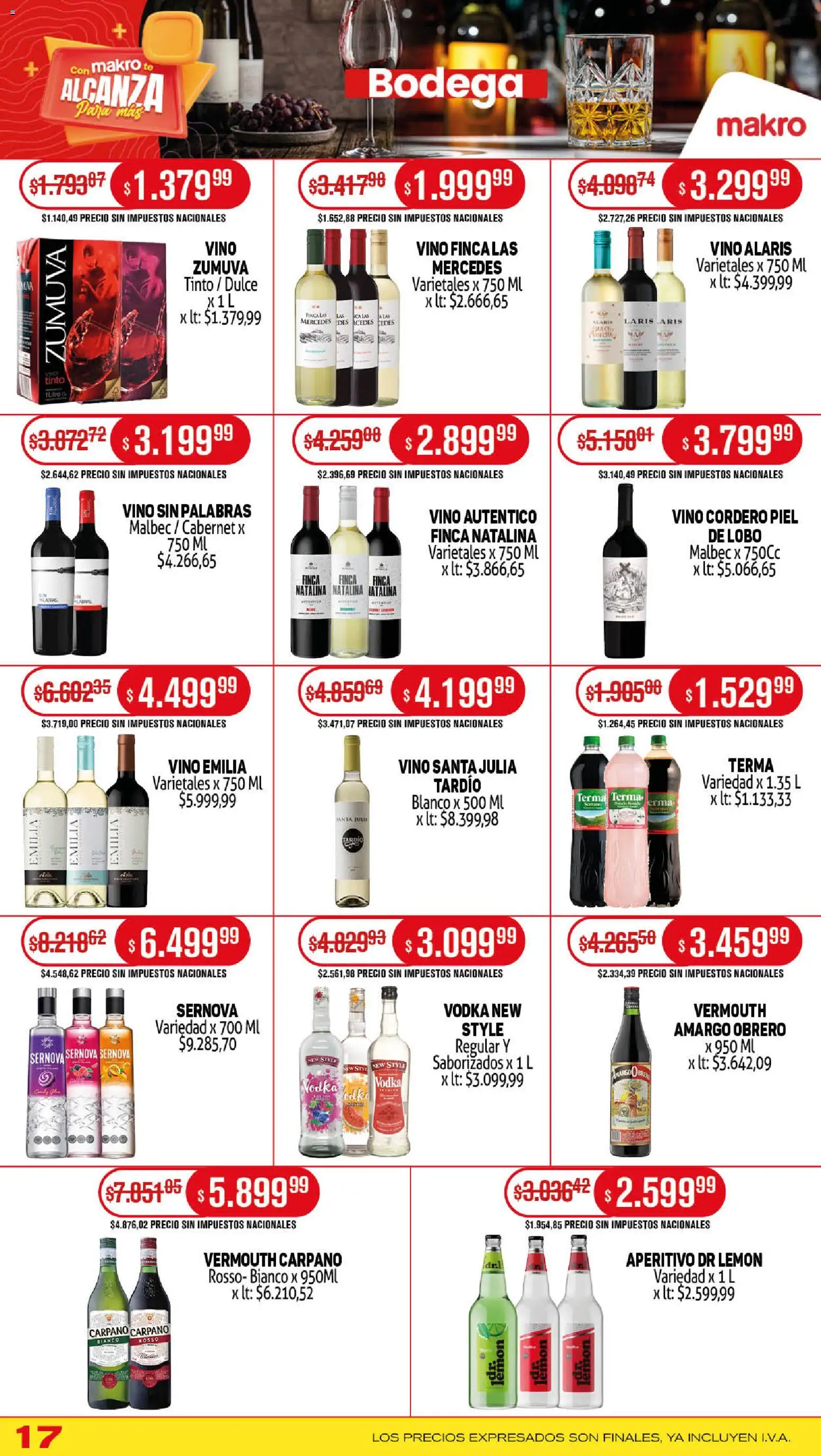 Makro ofertas │ válido desde el 20.11.2025 | Página: 17