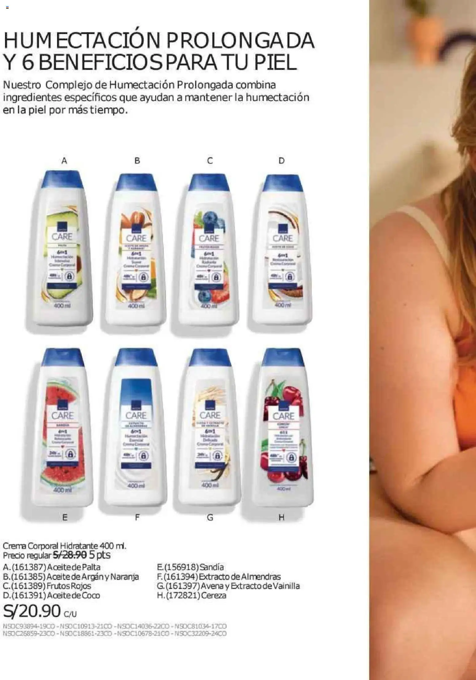 Catálogo Avon válido desde 12.10.2025 | Página: 135 | Productos: Aceite, Crema, Avena, Almendras