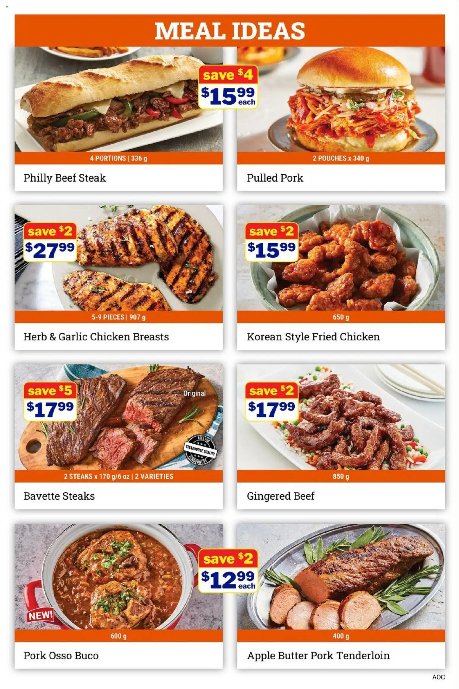 M&M Food Market flyer valid from 05.03.2026 | Page: 5 | Products: Beef, Chicken breasts, Butter, Chicken
