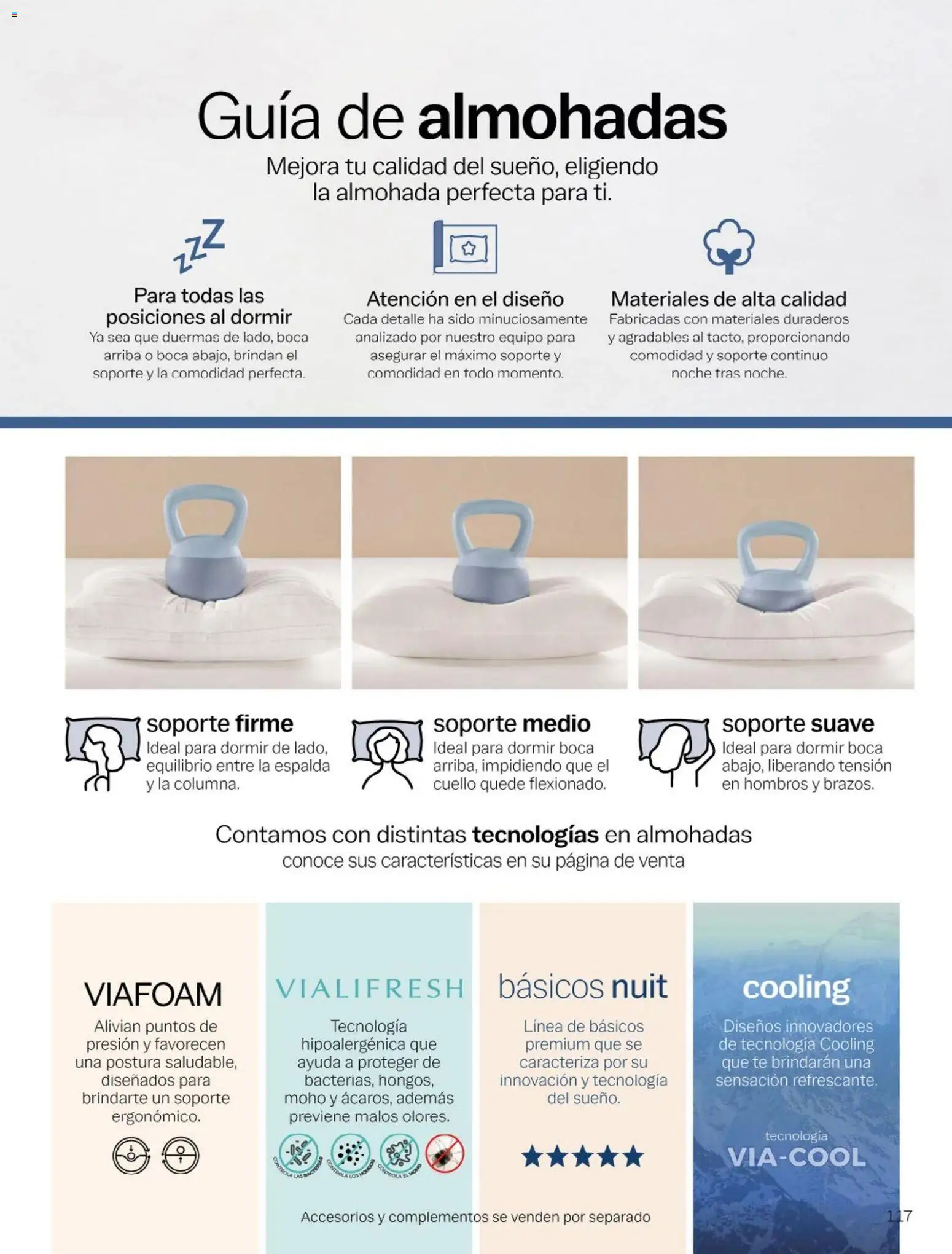 Nuevas ofertas de Vianney válidas en toda la República Mexicana desde el 23.01.2026. ¡Encuentra las mejores ofertas en Vianney catálogo Chavos! | Página: 119 | Productos: Almohada, Té