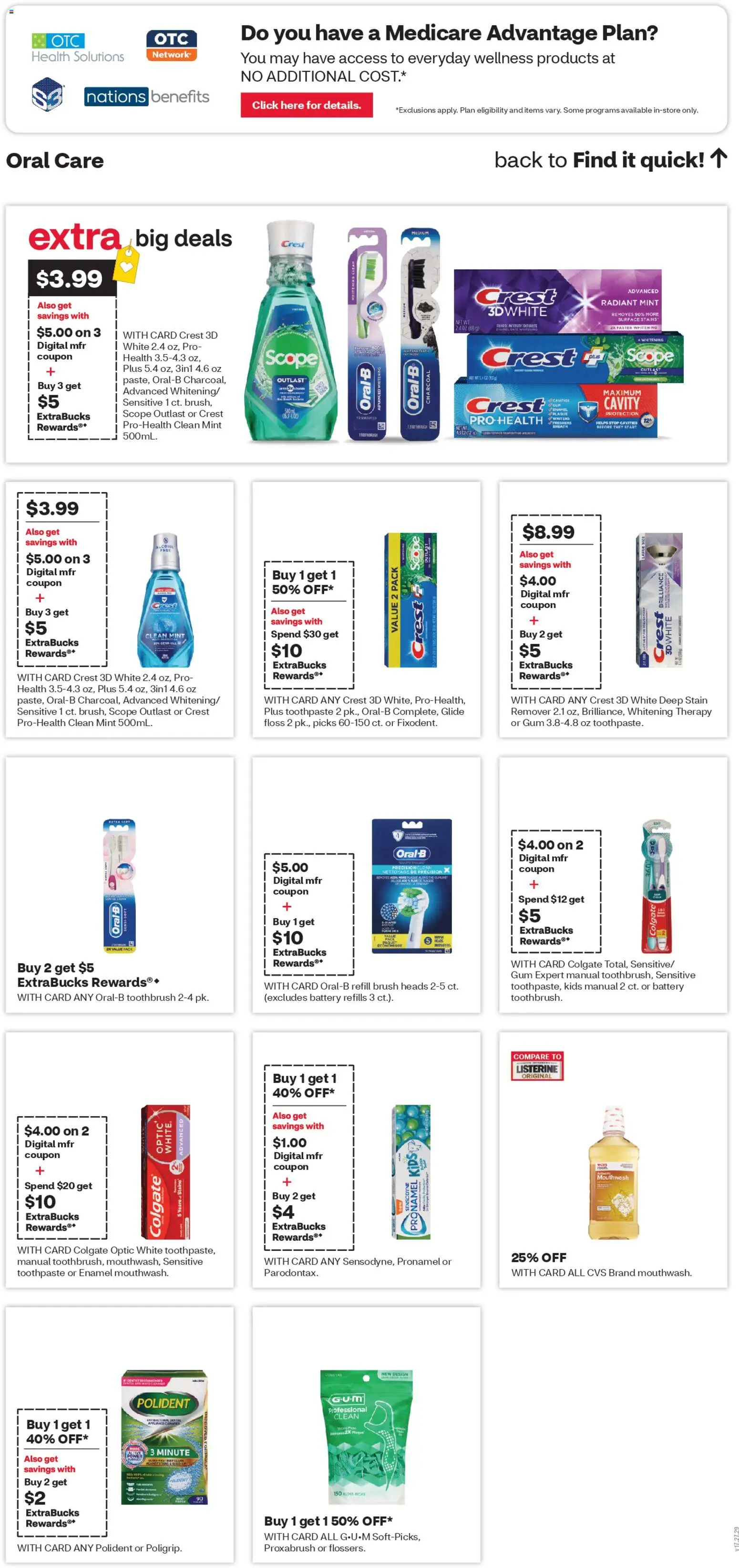 CVS Pharmacy Weekly Ad - CT - valid from 04.01.2026 | Page: 13