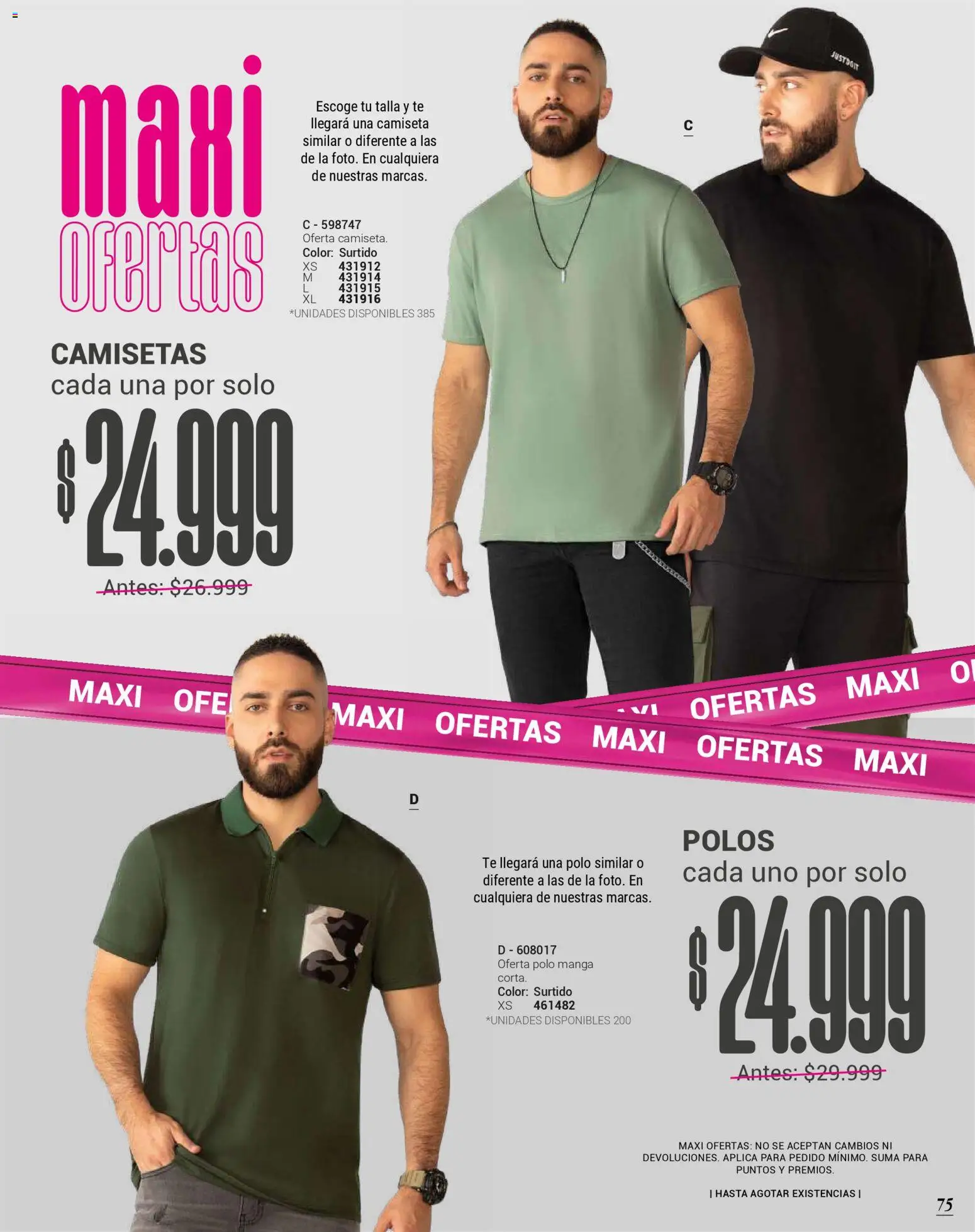 Carmel revista - valida desde el 01.05.2026 | Página: 263 | Productos: Té, Camiseta