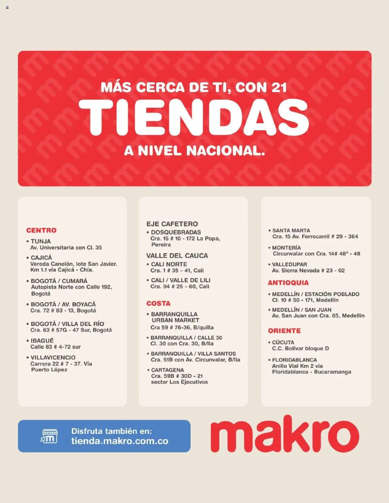 Makro revista - valida desde el 03.10.2025 | Página: 30 | Productos: Anillo, Sierra