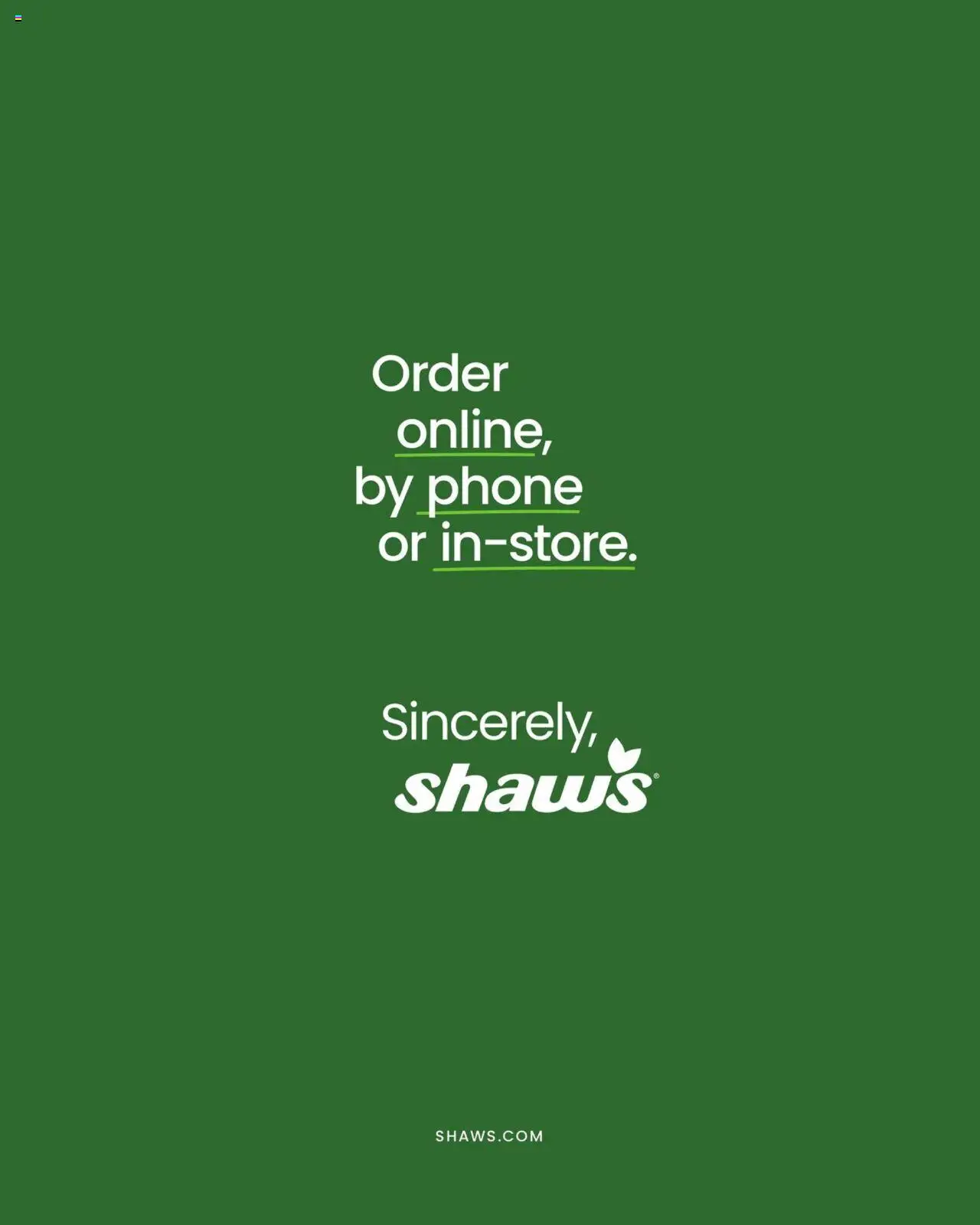 Shaw's Entertaining Guide - valid from 01.01.2025 | Page: 40 | Products: Phone