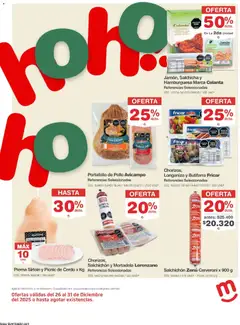 Makro - Catálogo -  Vista previa de la revista de la tienda Makro valido desde el 26.12.2025 | Página: 2 | Productos: Cerdo, Pollo, Salchicha, Chorizo