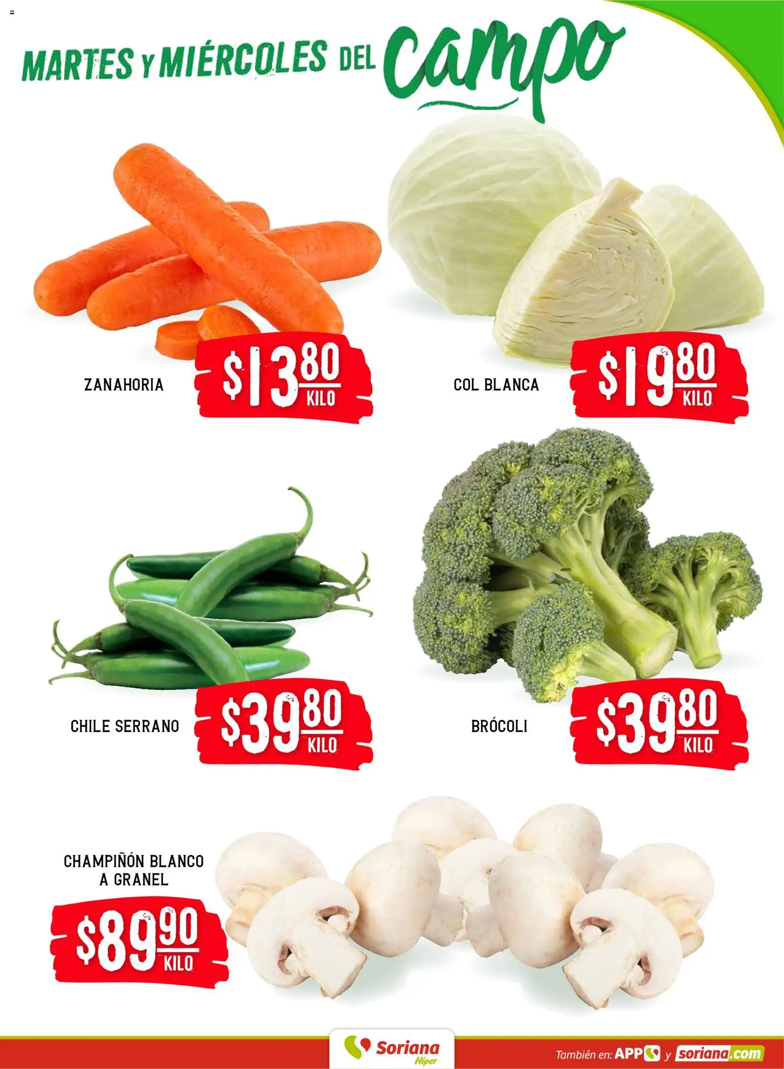 Nuevas ofertas de Soriana válidas en toda la República Mexicana desde el 10.02.2026. ¡Encuentra las mejores ofertas en Soriana - Martes y Miércoles del Campo Híper: Chih, Delicias, Dur y Coah (excepto Saltillo)! | Página: 3