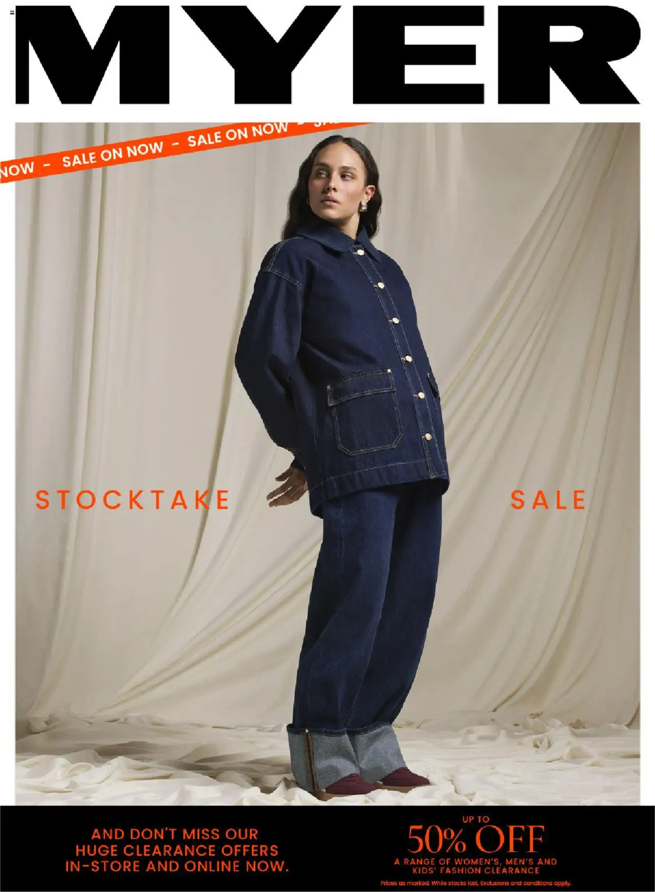 Myer catalogue - valid from 27.05.2025 | Page: 1